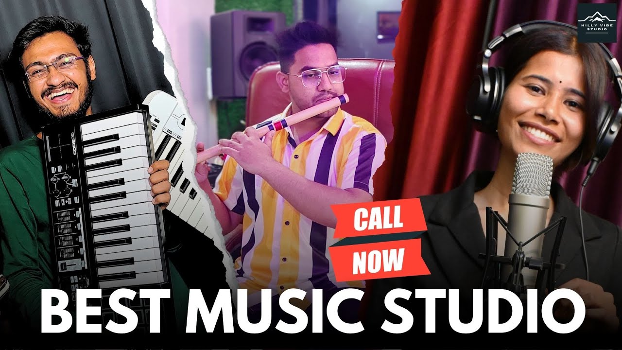 BEST SONG RECORDING STUDIO DEHRADUN | BEST QUALITY MUSIC PRODUCTION & MUSIC VIDEOSHOOTS | AFFORDABLE