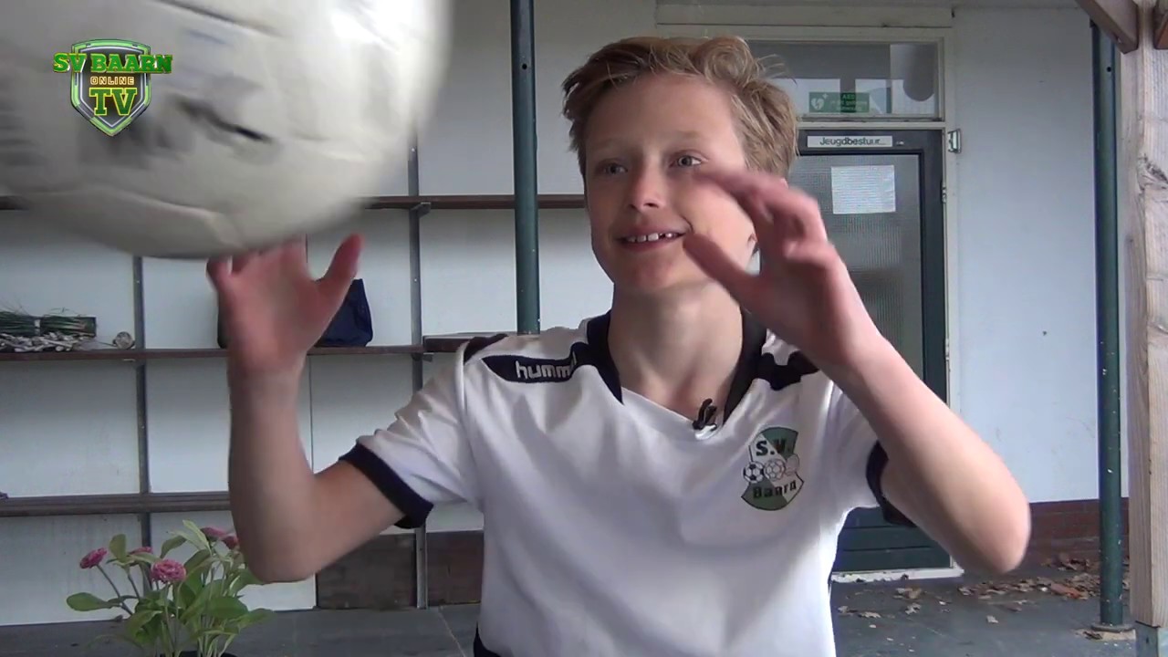 SV Baarn TV - Ik speel de bal naar...Bick Bölger