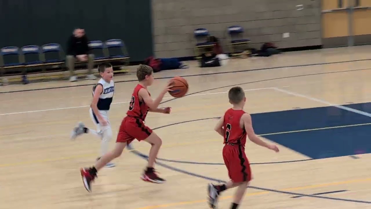 Day 1 Game 2 ( 2/14/2025) Mooks youth basketball tournament Salem