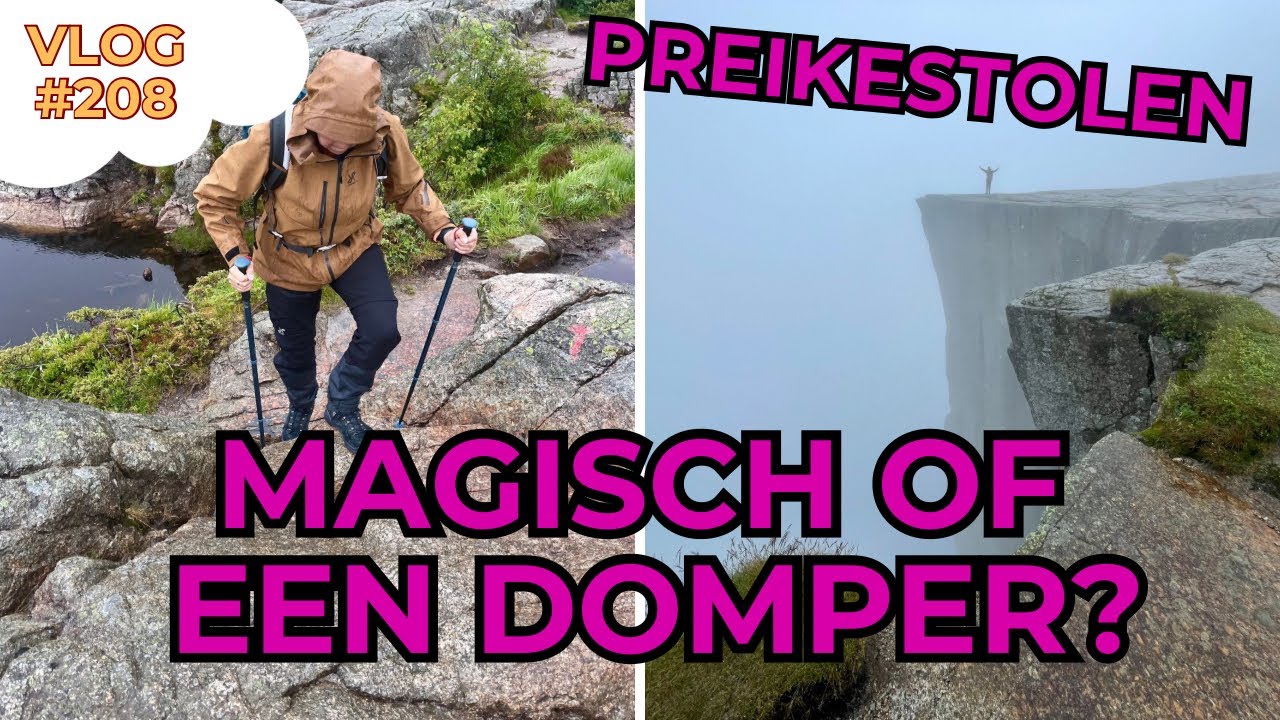 HIKE PREIKESTOLEN (PULPIT ROCK) #208