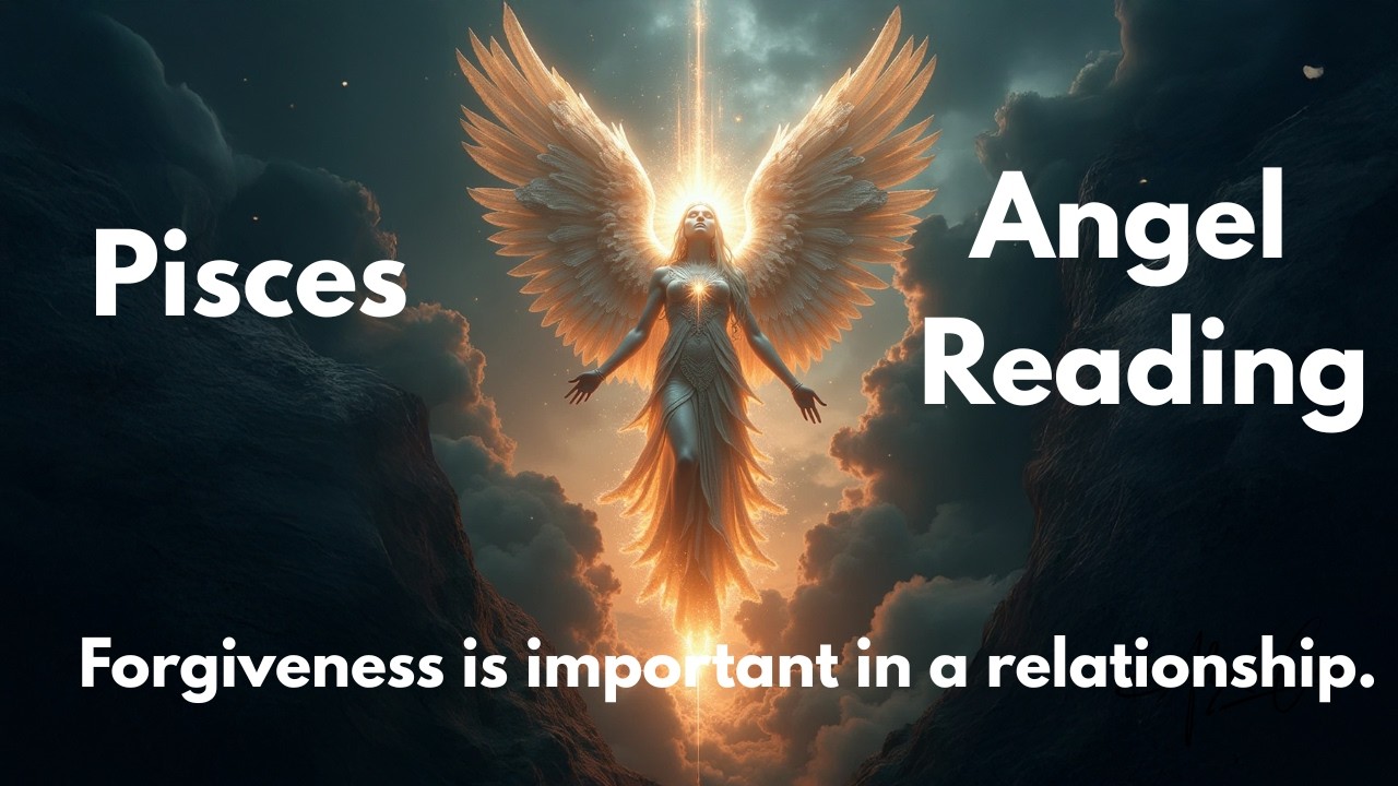 Pisces angel tarot reading extended-Forgiveness is important.