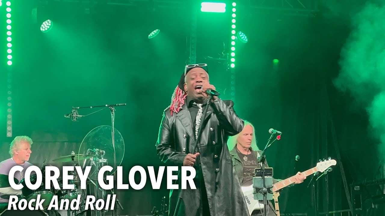 COREY GLOVER - Rock and Roll (Led Zeppelin) - Live @ Coopstock - Mesa, AZ 3/15/25 4K HDR