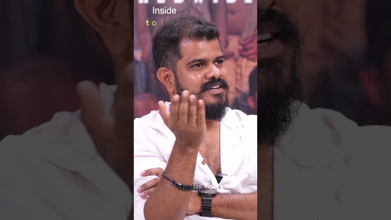 Sundaram Master&rsquo;s Emotional Speech 😢 Behind-the-Scenes Struggles  The Paradise Movie Final Interview