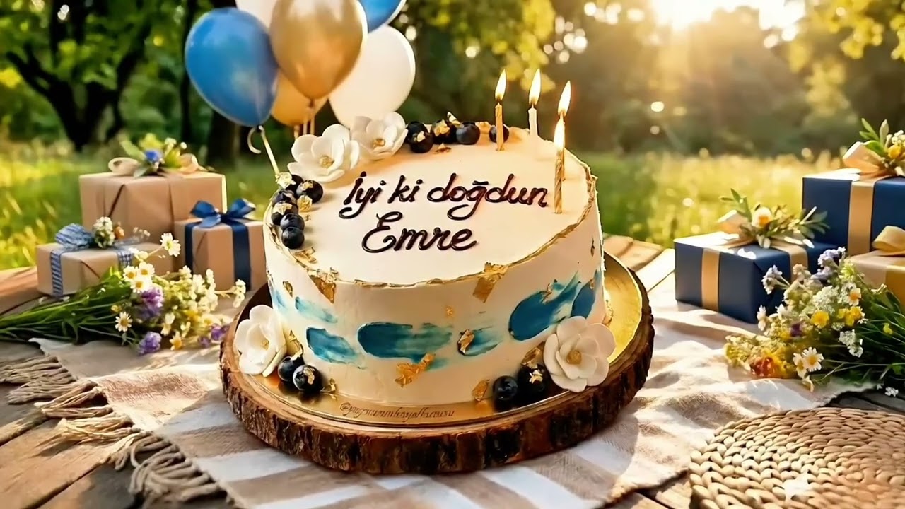 İyi ki Doğdun Emre! 🎉 (İsme Özel En Güzel Doğum Günü Şarkısı)