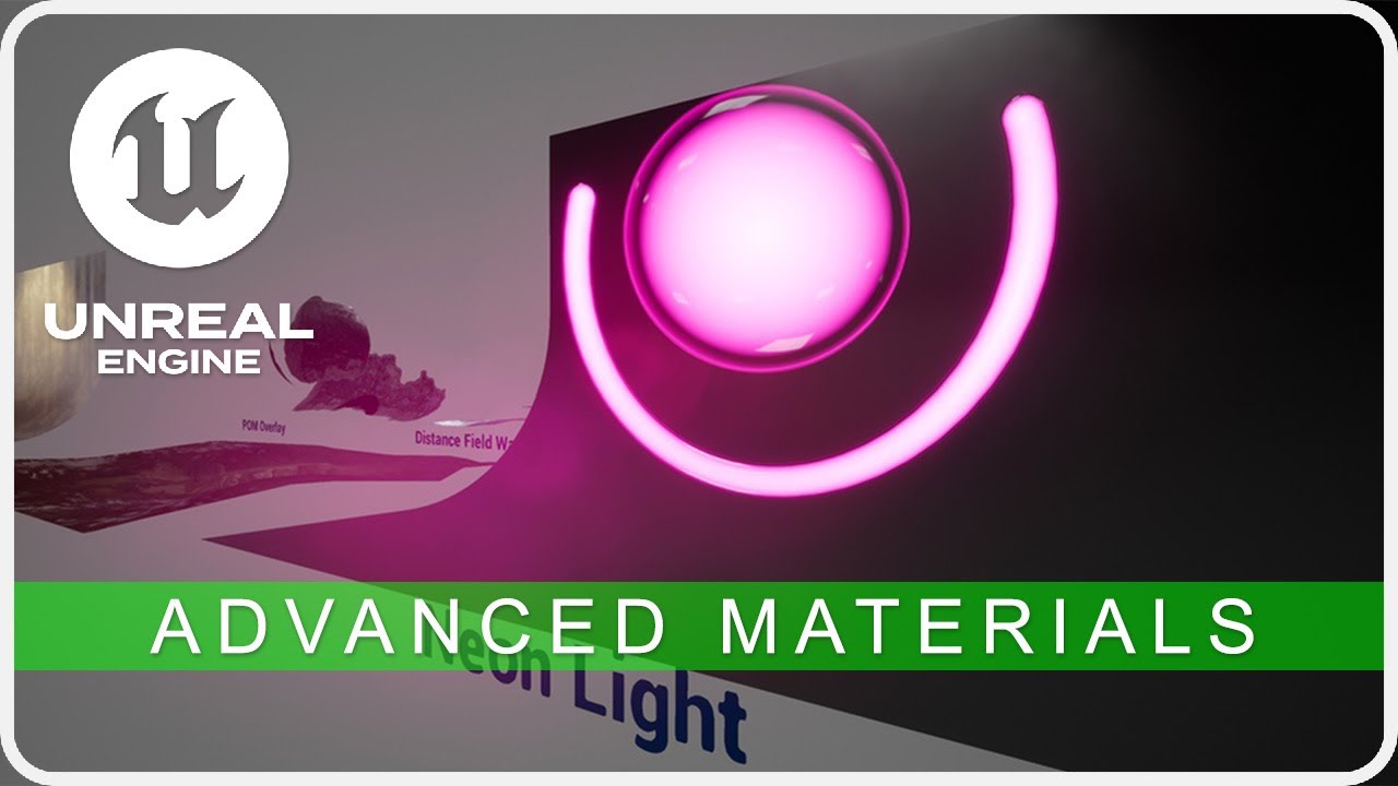 Overview | Unreal Engine | Adv. Material Pack Ed. 4