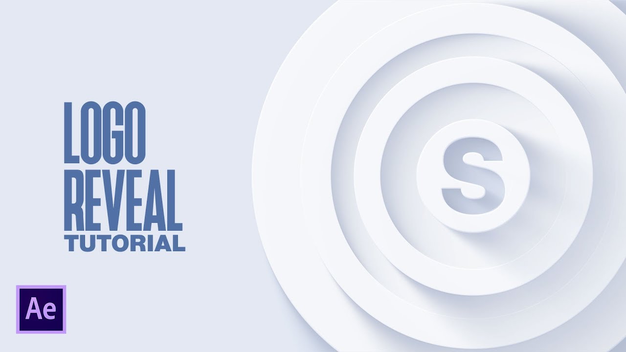 Shapes Logo Reveal Animation in After Effects with Shadow Studio 2 Plugin - After Effects Tutorial