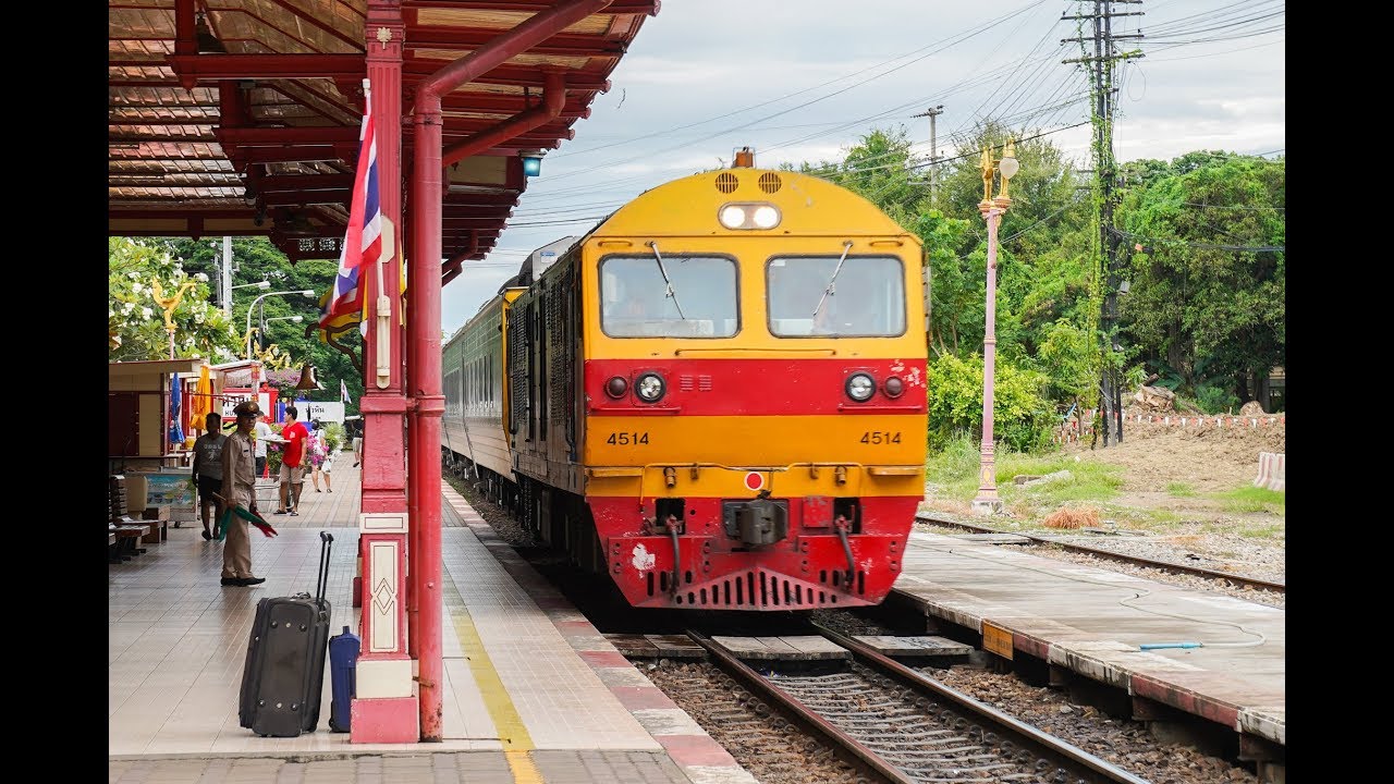Hua Hin Train Spotter EP.58 ขบวนรถพิเศษที่ 992 Eastern & Oriental Express Singapore - Bangkok