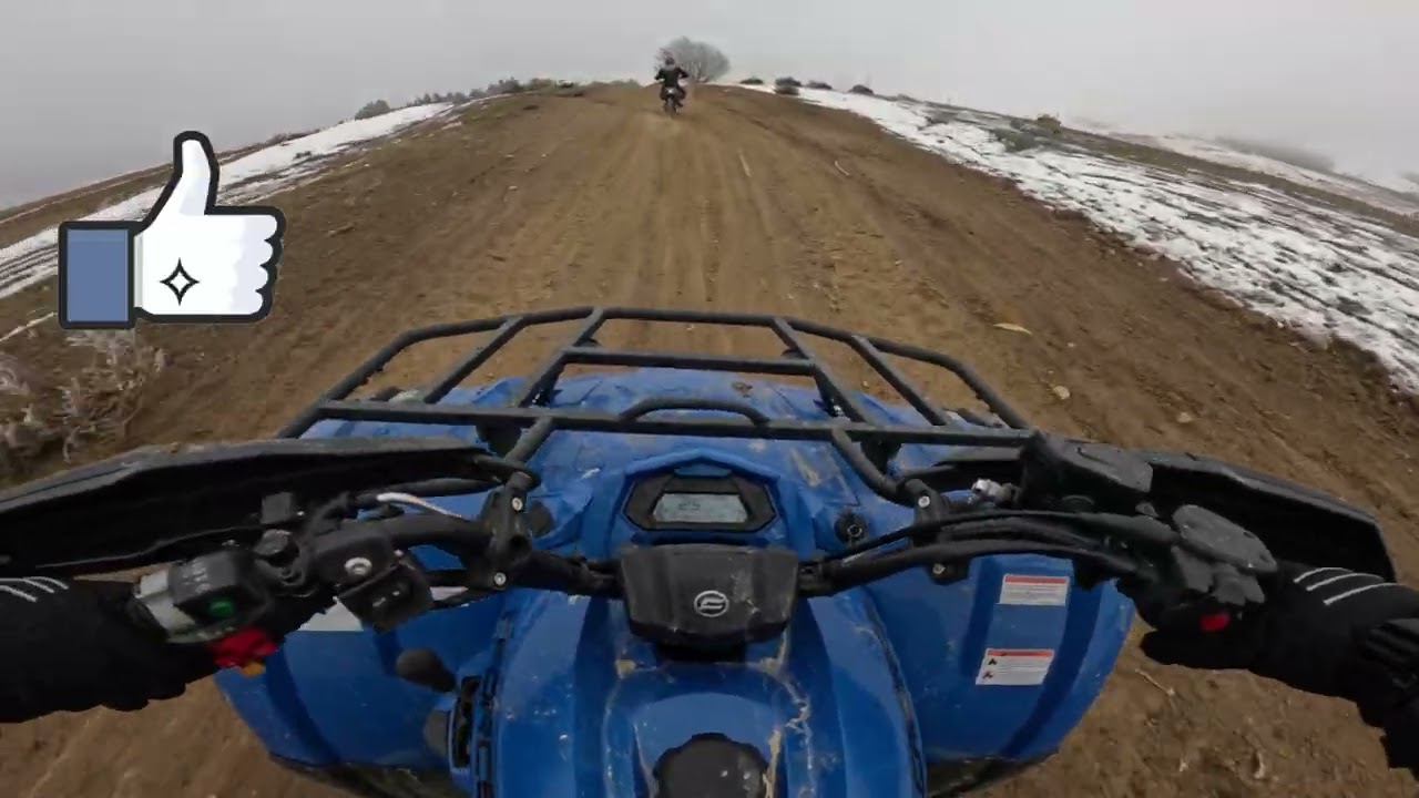 PROBLEME CU MOTORUL LUI DARIUS + URCĂM PE CARIERĂ ❌ CFMOTO ❌ KAWASAKI ❌
