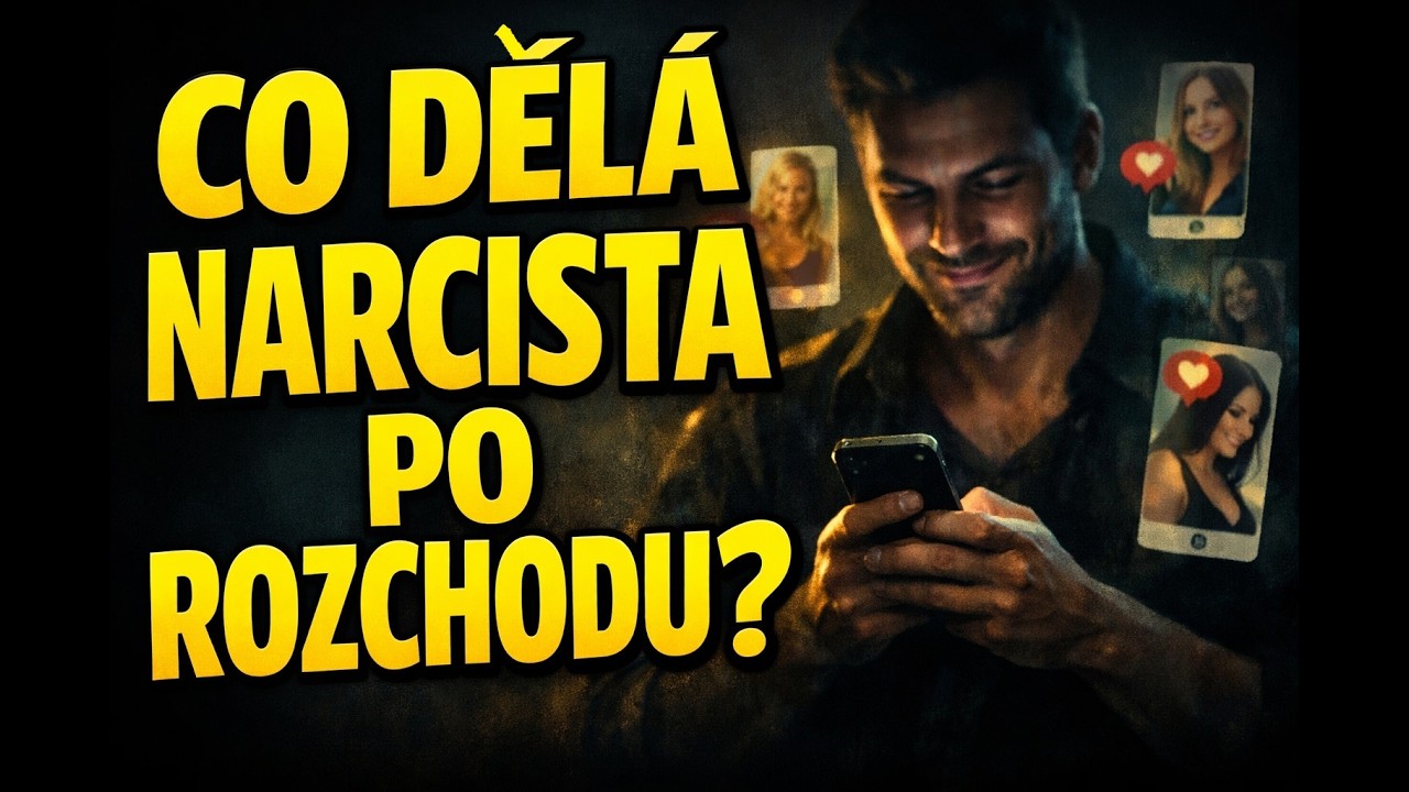 9 věcí, které narcista po rozchodu vždy udělá