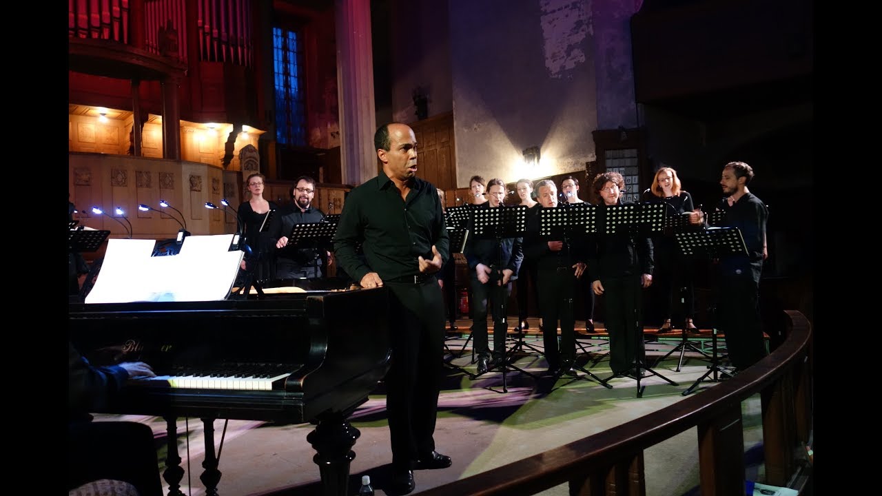 Franz Schubert: Winterreise , bearbeitet von Gregor Meyer für Bariton, gemischten Chor und Klavier