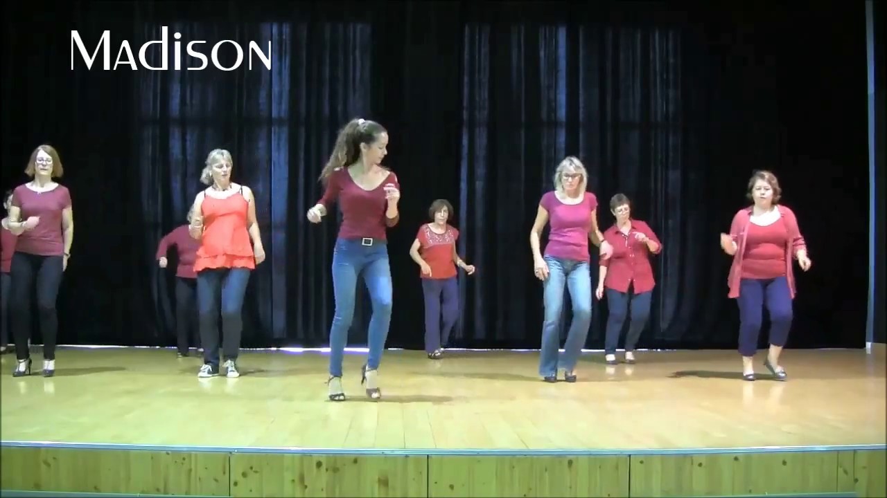 Démonstration Danses en ligne