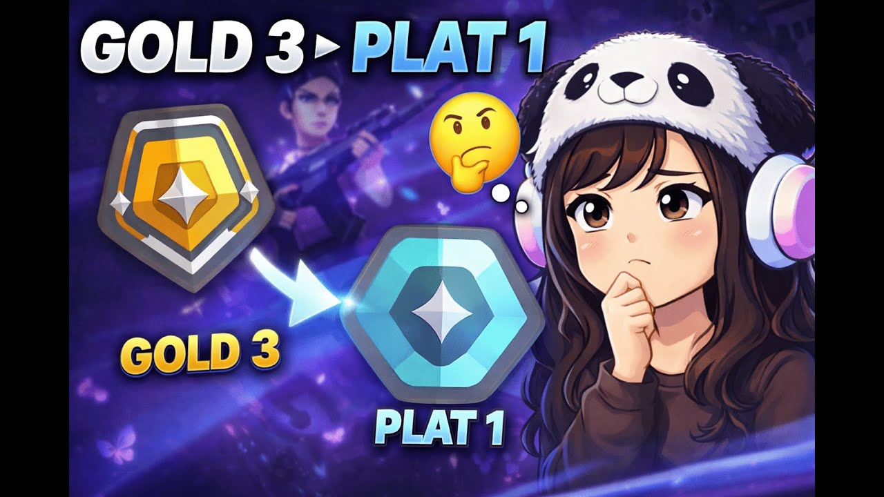 Will I Be Able To Reach Plat Again? 🤔😭