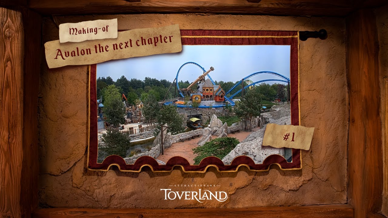#1: de ontwikkeling van Pixarus -  Making-of Avalon: the next chapter ✨ | Attractiepark Toverland