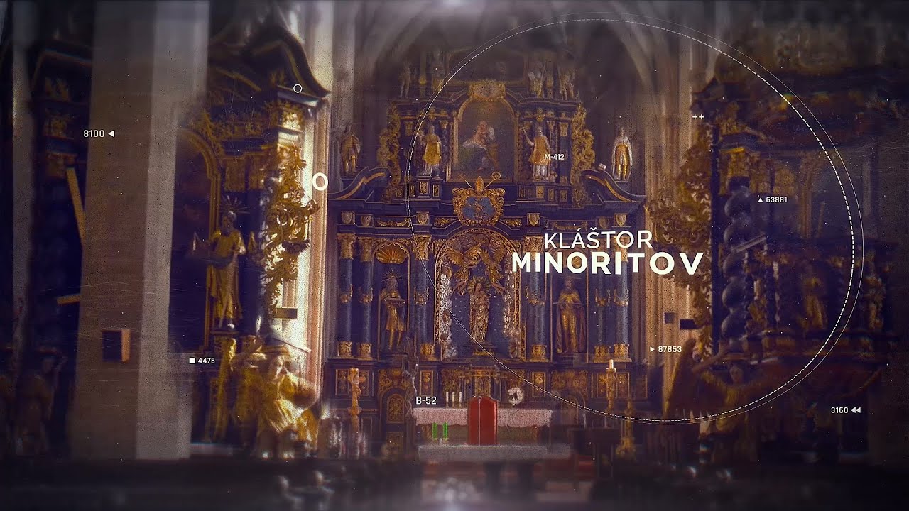 POKLADY VÝCHODU - kláštor minoritov a Bazilika Navštívenia Panny Márie