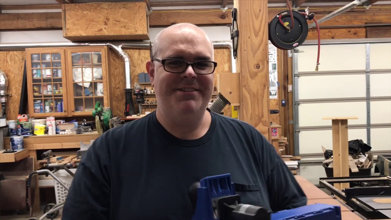 Woodworking: Upgrading a Kreg K5 Pocket Hole Jig