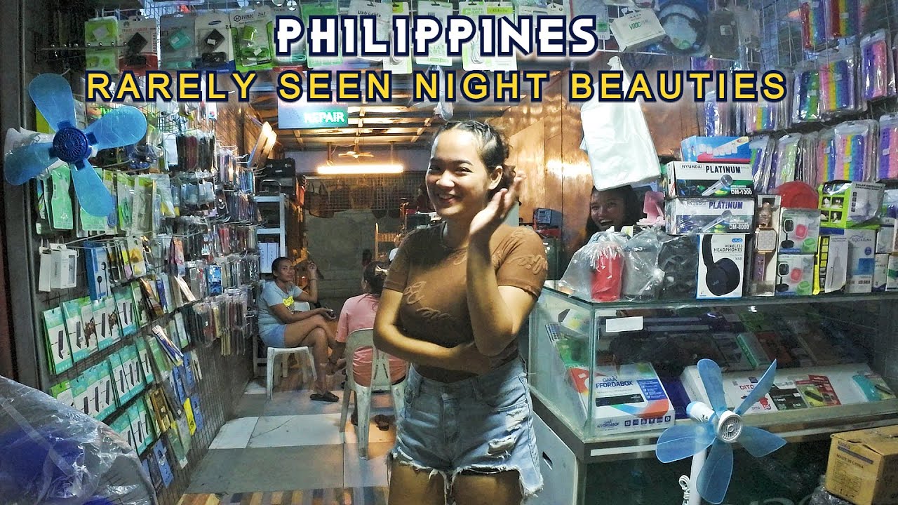 RARELY SEEN NIGHT BEAUTIES AT QUEZON CITY | AMAZING WALK TOUR AROUND BUSY ROADS OF QC [4K] 🇵🇭