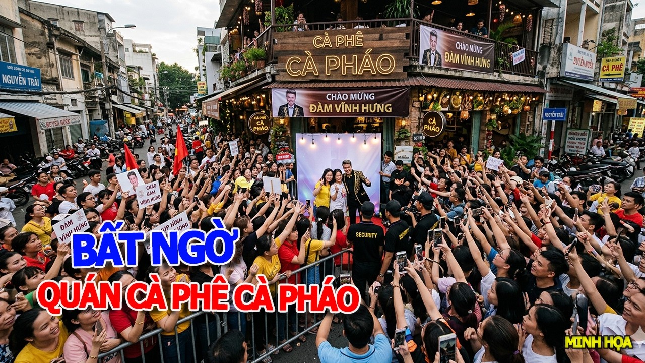 BẤT NGỜ ÔNG HOÀNG NHẠC VIỆT BÁN CÀ PHÊ CPCP THÔNG BÁO ĐẾN FAN HÂM MỘ ĐẾN QUÁN CÀ PHÊ CÀ PHÁO QUẬN 2