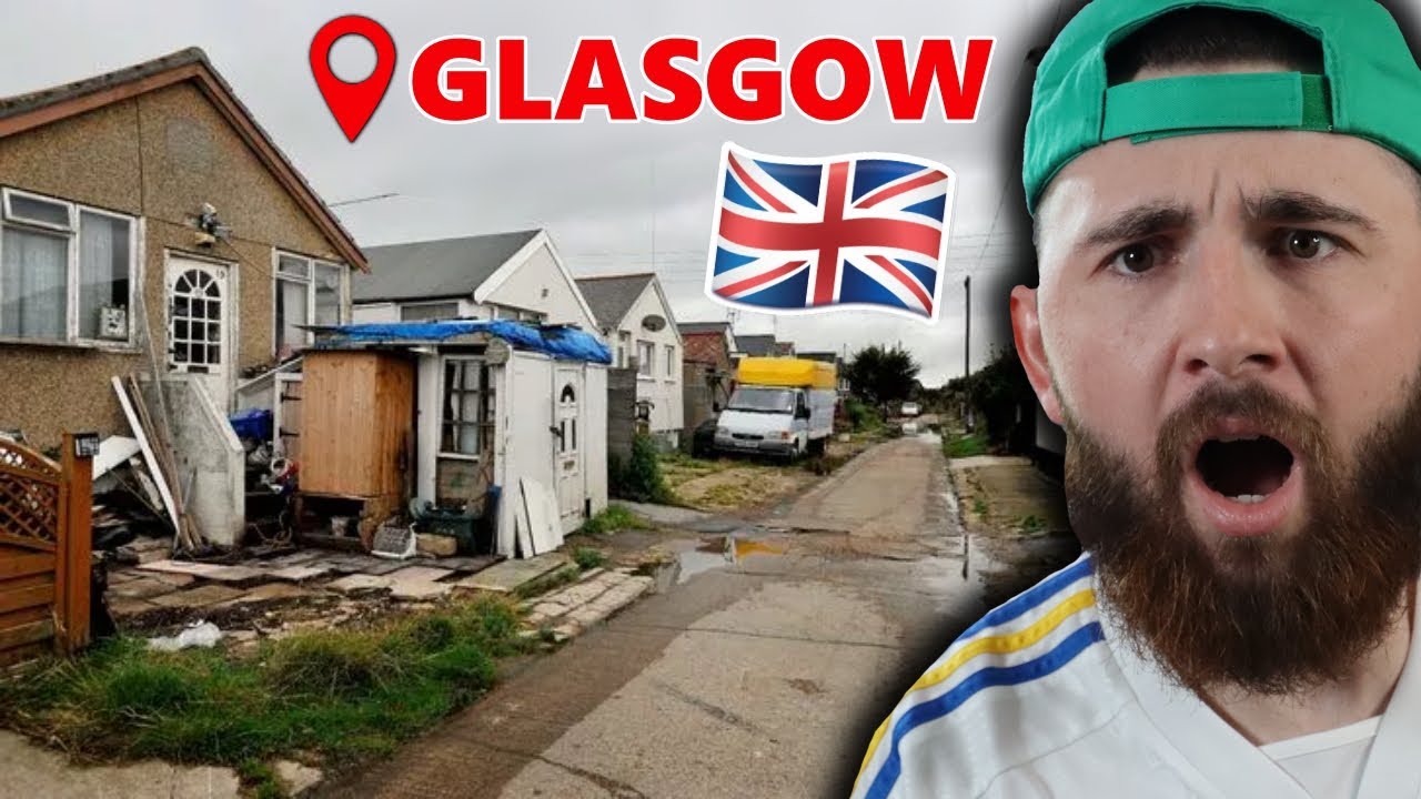 American Explores Britain Until It's Ugly...