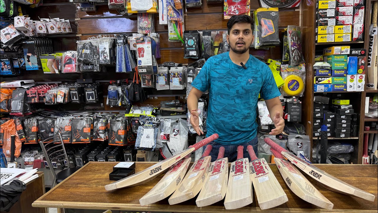 Mrf  New English willow series bats review | Whatsapp us 9319393090 | vansh sports
