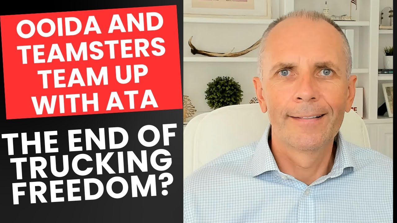 OOIDA and Teamsters Just SOLD US OUT Truckers Are FURIOUS