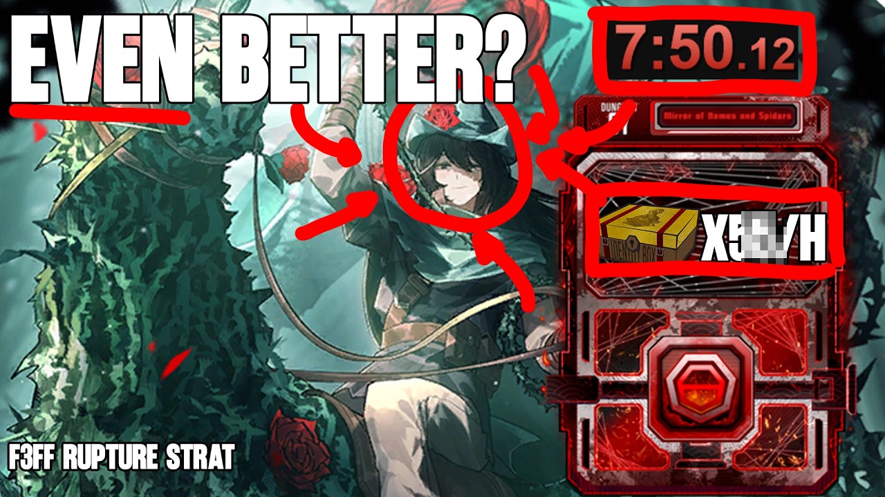 [Limbus Company] GAIN **54....? CRATES** PER HOUR WITH THIS MD7 TEAM! (alt route)