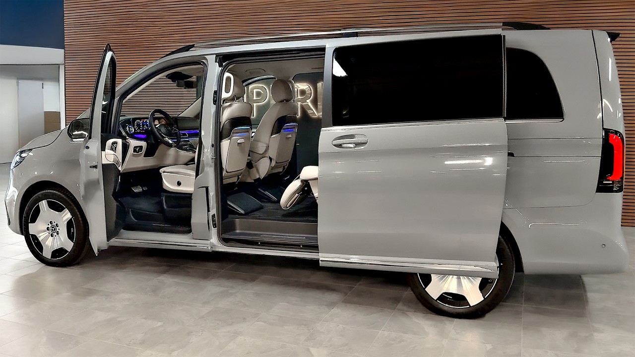 2026 Mercedes V-Class - 7-Seater Exclusive MPV!
