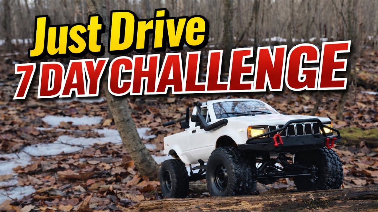 Day 6 of the 7 Day RC Challenge  @SiuroRC 