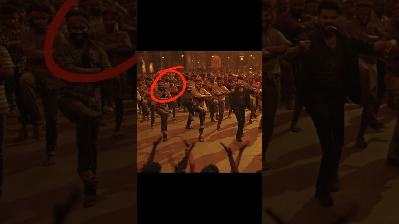 ⚡️Naa Ready Song Mistakes Leo |🔥Thalapathy Vijay, 🤩Lokesh, Anirudh🥳 | #naaready #leo #shorts