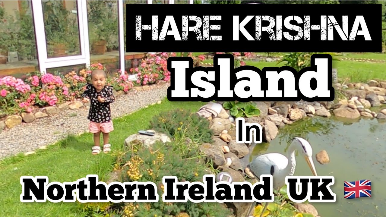 Hare Krishna Island In UK | Radha Govinda Temple | IndianYoutuber in uk | @littlekuku