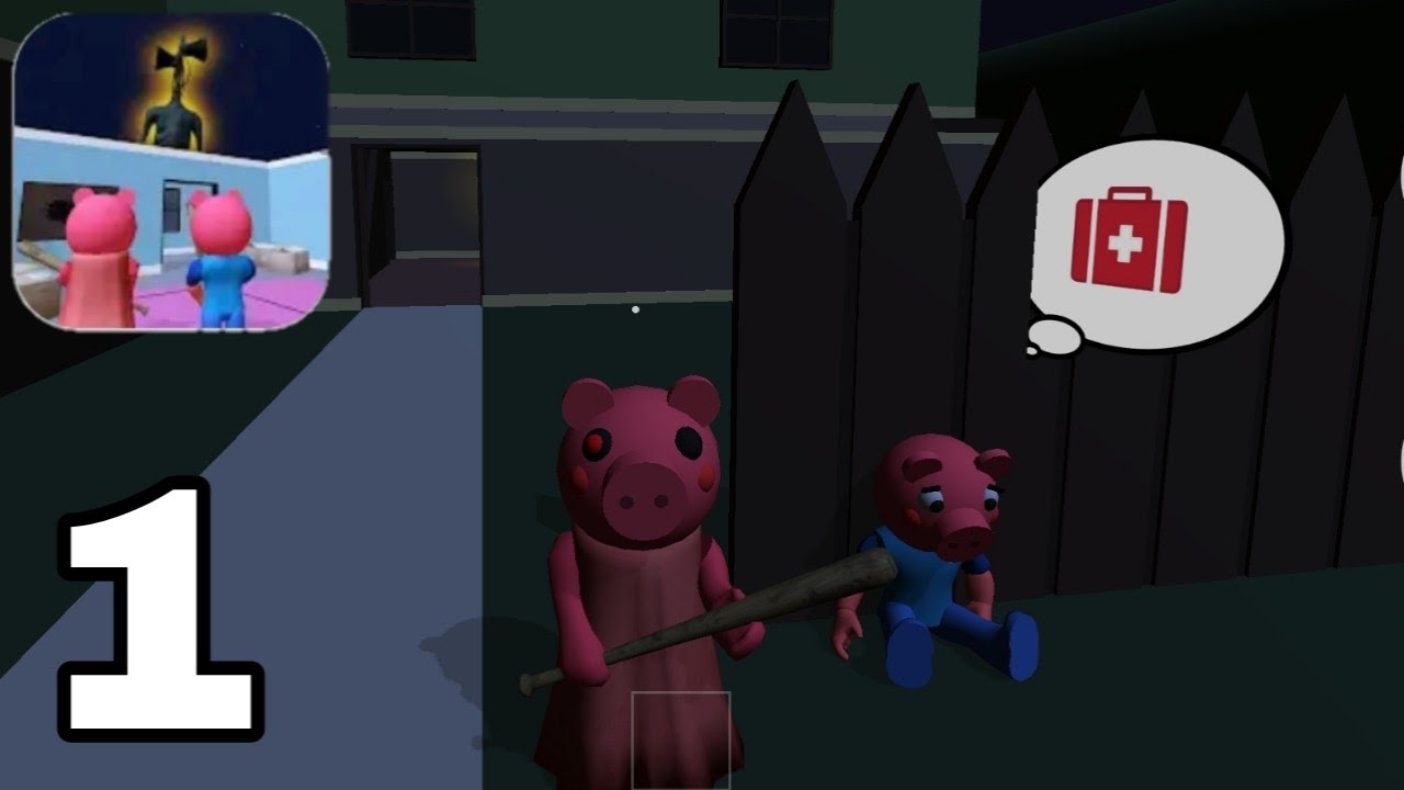Piggy Chapter 1 Siren Head MOD | Full Game | GamePlay Walkthrough Part 1 ( iOS,Android )