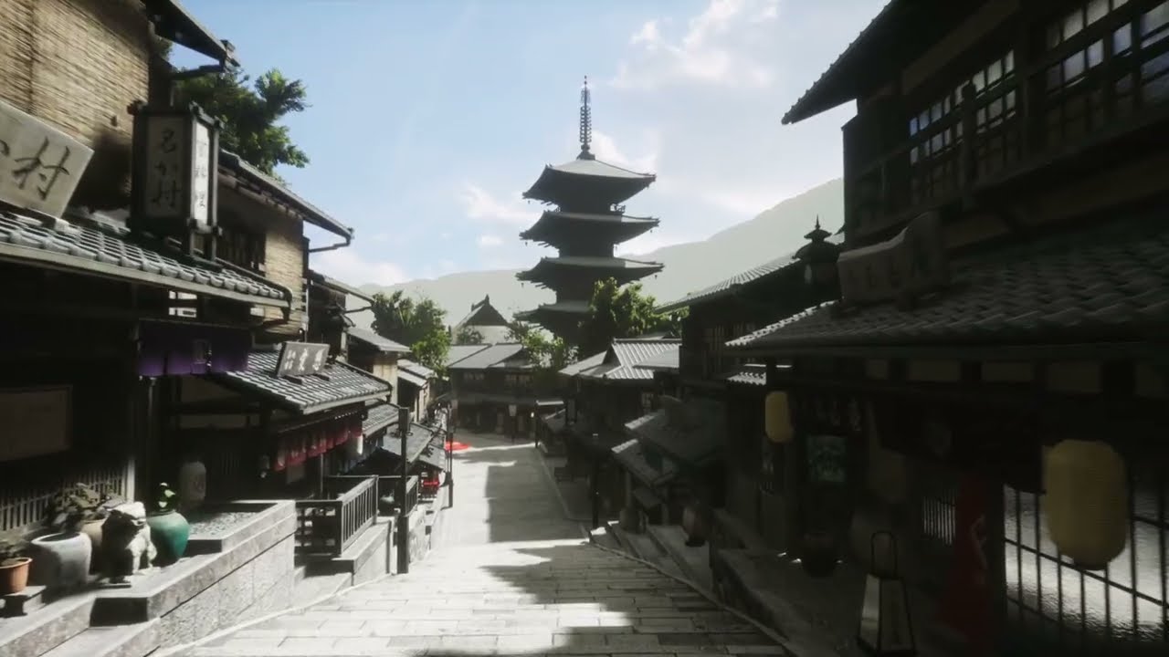 (4k) Walking Tour In Rural Japan 
