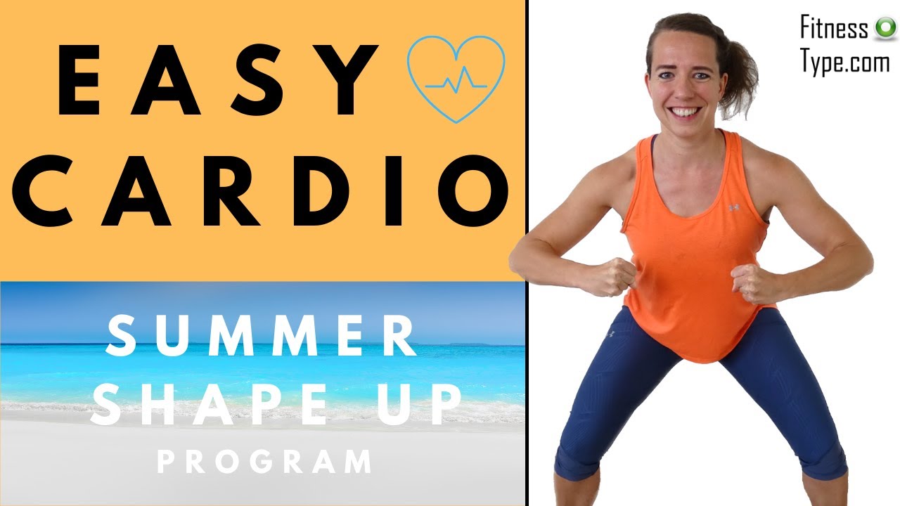 30 Minute Cardio Workout for Beginners – Knee Friendly Low impact Exercises – No Equipment
