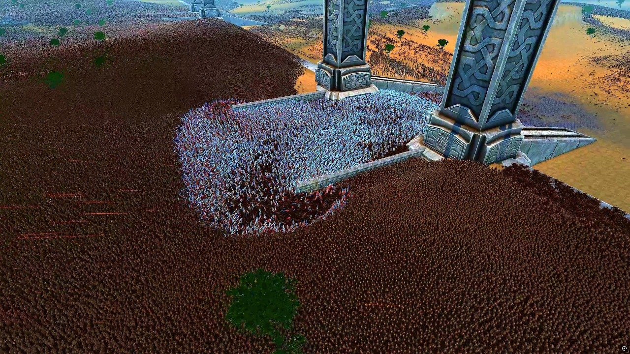 AGGRESSIVE Lightsabers & John Wick MASSACRE Centaur Horde | Ultimate Epic Battle Simulator 2 UEBS 2