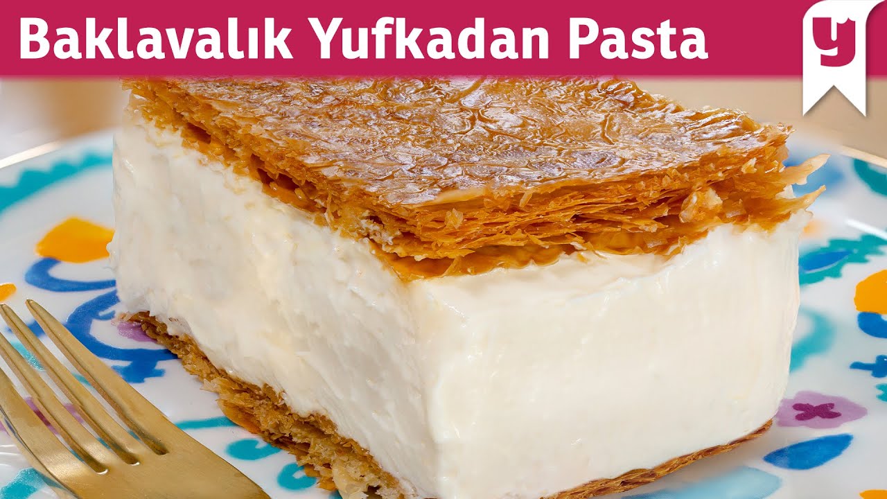 Böylesini İlk Defa Görecekler: Baklavalık Yufkadan Yapılabilecek En İyi Tatlı!