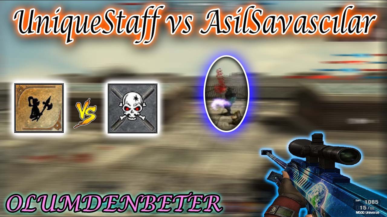 UniqueStaff vs AsilSavascılar WolfTeam OLUMDENBETER Klan Savaşları #58