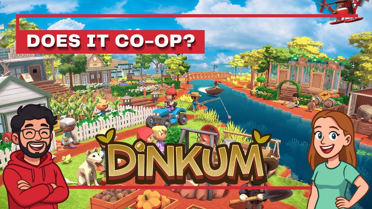 Dinkum Co-Op Is the Most Australian Cozy Game Yet!
