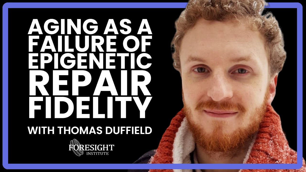 Thomas Duffield | Aging as a Failure of Epigenetic Repair Fidelity