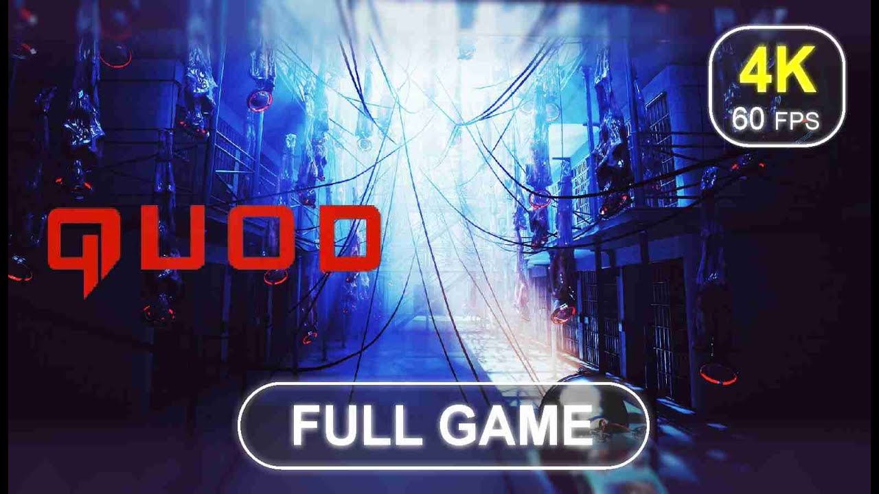 Quod : Episode 1 [Full Game] | No Commentary | Gameplay Walkthrough | 4K 60 FPS - PC