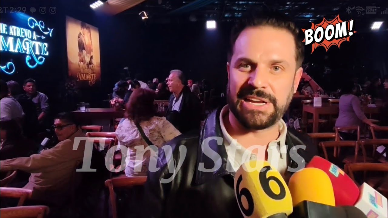 ¿Mark Tacher lo echaron de Sale El Sol? porqué terminó con Cecilia Galliano y bloqueó a William Levy