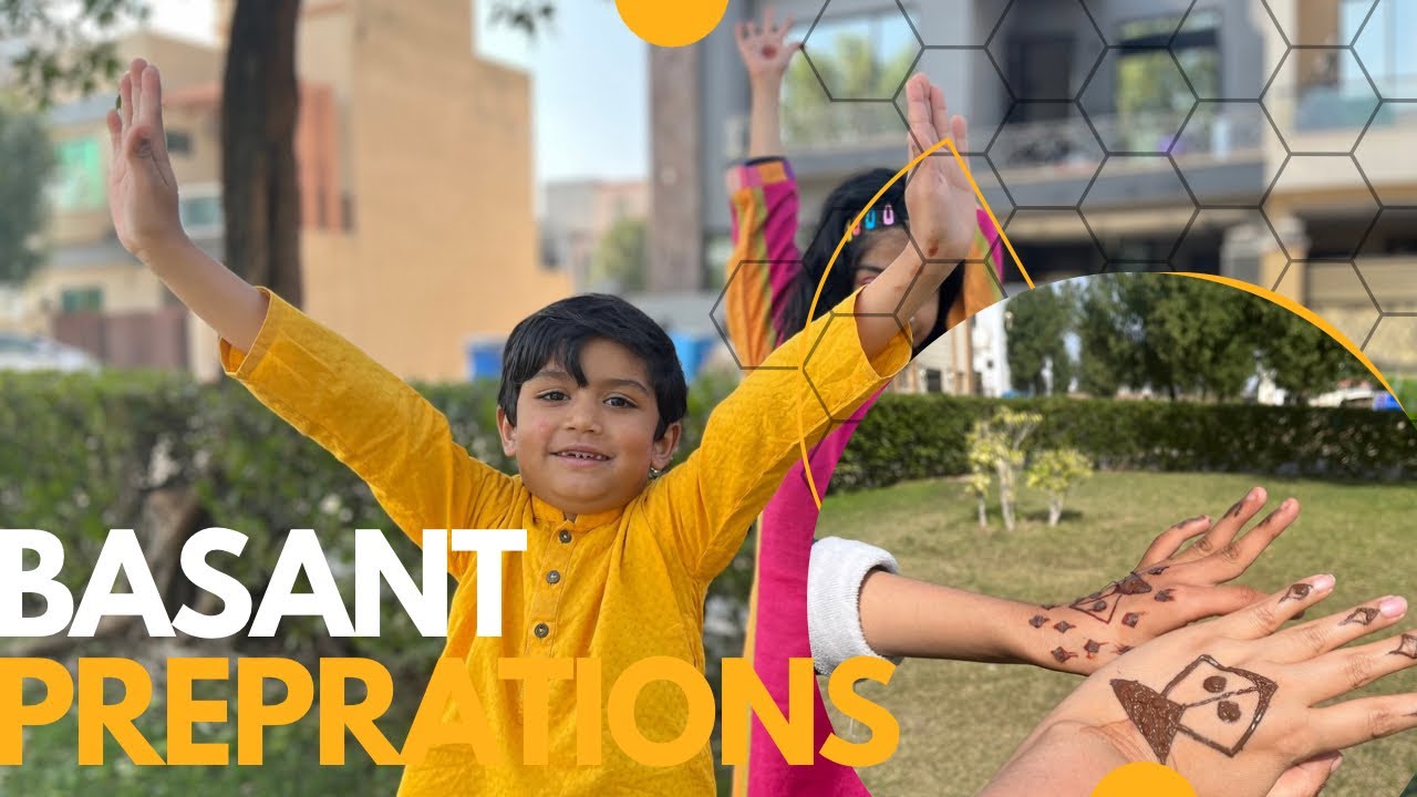 Basanat celebrations 2026 | Basant preparations | shahan family vlogs