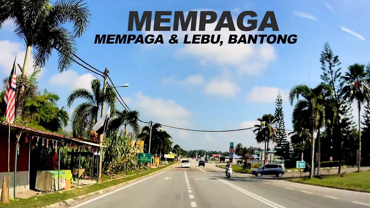 Mempaga Bentong: Bulatan Mempaga (LTU/CSR) - Kg. Mempaga - Kg. Lebu - Persimpangan Bentong (LTU/CSR)