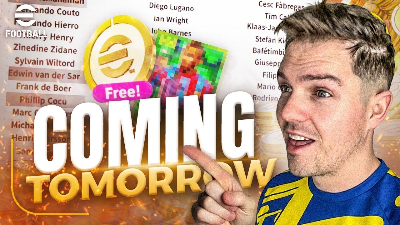 🎁300 FREE Coins, POTW, Legends List, New Campaign & Everything NEW in eFootball 2026 Update
