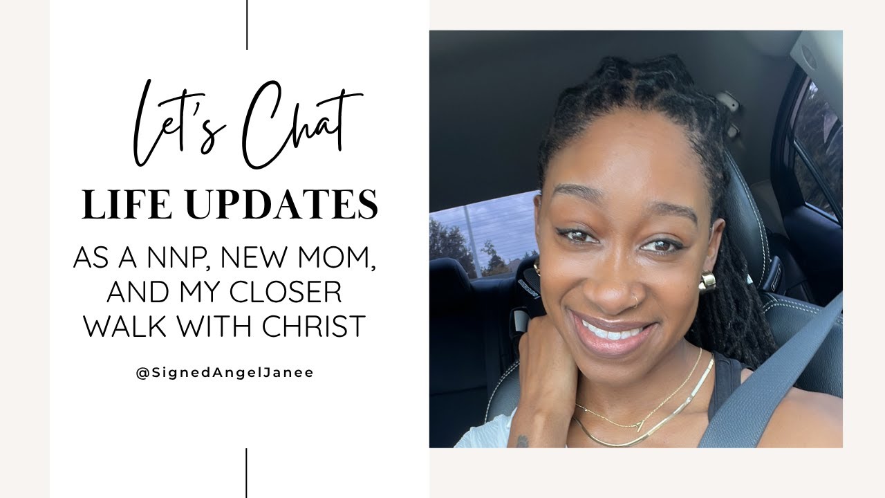 Life as a Nurse Practitioner| Life Update: New Mom + New NICU Job + My Christian Journey