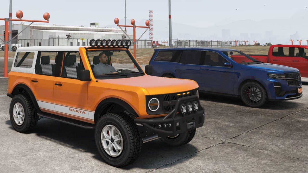 GTA 5 - Vapid Riata TX/S, Caracara 2022, Dominator 204 & Albany Cavalcade III
