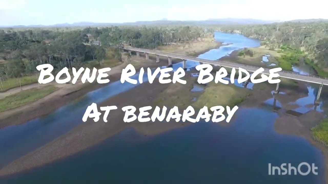 Boyne River tourist Park Benaraby QLD @Bigadz967