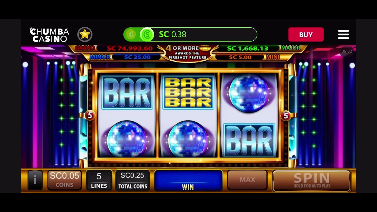 Chumba Casino - 4/25/2022 - Free daily $1