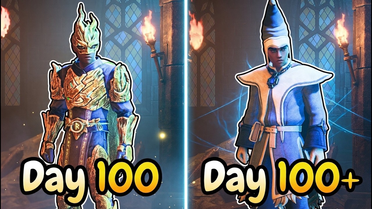 Я провёл более 100 дней в RuneScape: Dragonwilds (обновление Dowdun Reach).