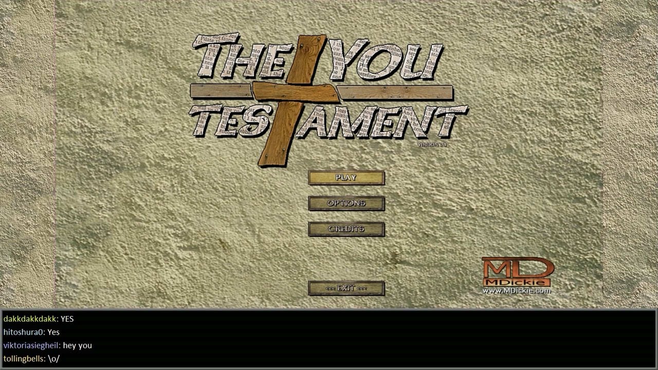 Stream Friend - The You Testament p.1