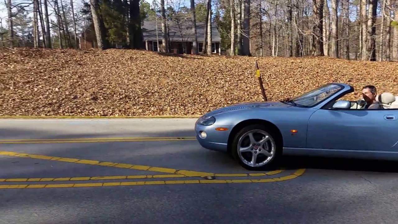 Victory Edition 2006 Jaguar XKR convertible VALEUROSPORT LLC walk around and test drive