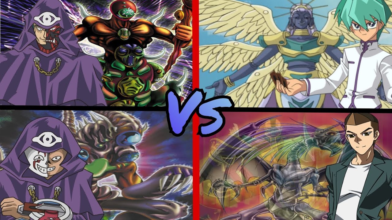 Yugioh!   Battle City - noah and big 5 vs Lumis and Umbra